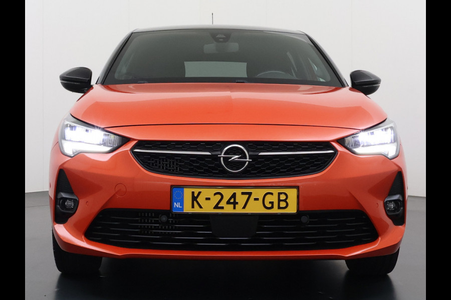 Opel Corsa 1.2T AUT-8 100PK GS Line 360°Camera PDC-a+v Apple Carplay Android Auto Airco Navi* Cruise Control Stoelverwarming Two-Tone Lak Lmv 17" Lane Assist Privacy Glas Led Isofix 1e Eigenaar Origineel Nederlandse Auto € 27.000 nieuw