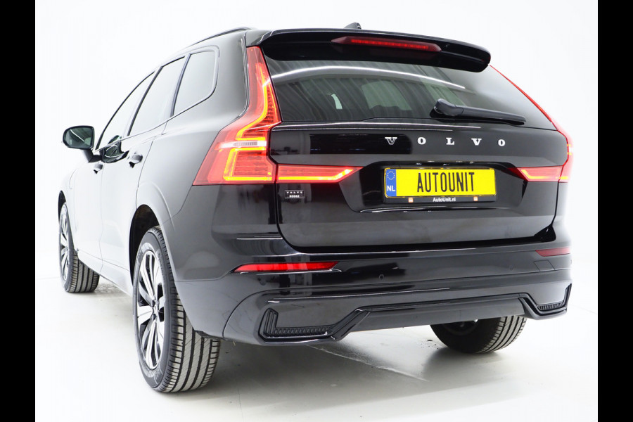 Volvo XC60 2.0 T6 Plug-in Hybrid AWD Plus Dark Long Range | Panoramadak | Leder | Camera | Keyless | Memory | Virtual | DAB | Carplay