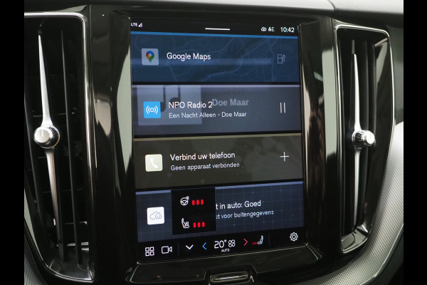 Volvo XC60 2.0 T6 Plug-in Hybrid AWD Plus Dark Long Range | Panoramadak | Leder | Camera | Keyless | Memory | Virtual | DAB | Carplay