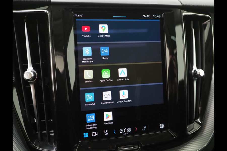 Volvo XC60 2.0 T6 Plug-in Hybrid AWD Plus Dark Long Range | Panoramadak | Leder | Camera | Keyless | Memory | Virtual | DAB | Carplay