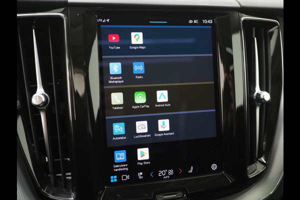 Volvo XC60 2.0 T6 Plug-in Hybrid AWD Plus Dark Long Range | Panoramadak | Leder | Camera | Keyless | Memory | Virtual | DAB | Carplay