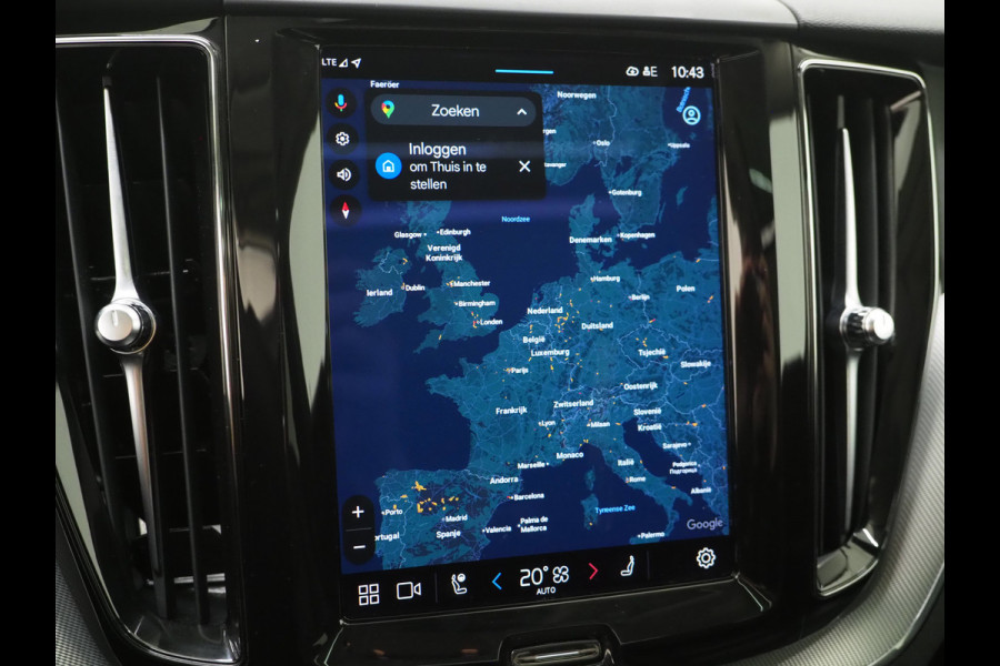 Volvo XC60 2.0 T6 Plug-in Hybrid AWD Plus Dark Long Range | Panoramadak | Leder | Camera | Keyless | Memory | Virtual | DAB | Carplay