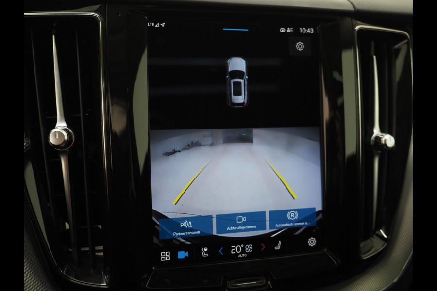 Volvo XC60 2.0 T6 Plug-in Hybrid AWD Plus Dark Long Range | Panoramadak | Leder | Camera | Keyless | Memory | Virtual | DAB | Carplay