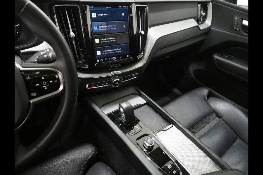 Volvo XC60 2.0 T6 Plug-in Hybrid AWD Plus Dark Long Range | Panoramadak | Leder | Camera | Keyless | Memory | Virtual | DAB | Carplay
