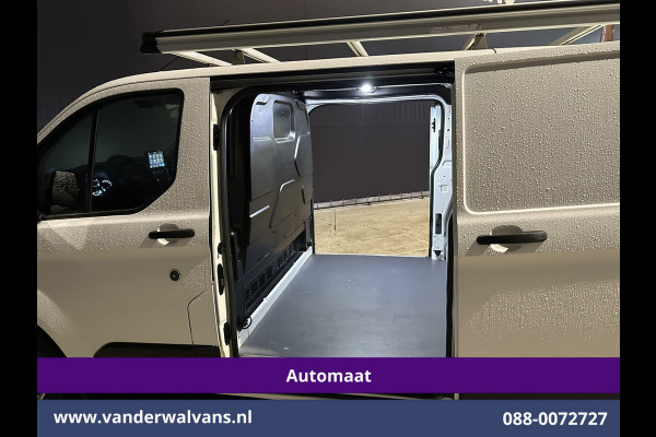 Ford Transit Custom 2.0 TDCI 130pk Automaat L1H1 Euro6 Airco | 2x zijdeur | Navigatie | Apple Carplay | LED | Cruisecontrol | Imperiaal Trekhaak, Android Auto, Parkeersensoren, BPM VRIJ