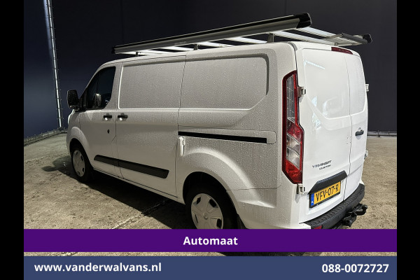 Ford Transit Custom 2.0 TDCI 130pk Automaat L1H1 Euro6 Airco | 2x zijdeur | Navigatie | Apple Carplay | LED | Cruisecontrol | Imperiaal Trekhaak, Android Auto, Parkeersensoren, BPM VRIJ