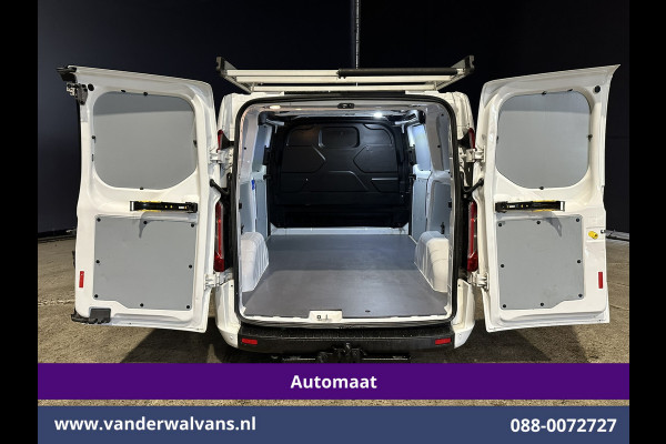 Ford Transit Custom 2.0 TDCI 130pk Automaat L1H1 Euro6 Airco | 2x zijdeur | Navigatie | Apple Carplay | LED | Cruisecontrol | Imperiaal Trekhaak, Android Auto, Parkeersensoren, BPM VRIJ