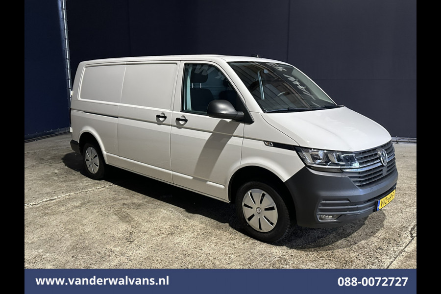 Volkswagen Transporter 2.0 TDI 150pk L2H1 Euro6 Airco | Navigatie | Apple Carplay | Cruisecontrol Trekhaak, Android Auto, Parkeersensoren