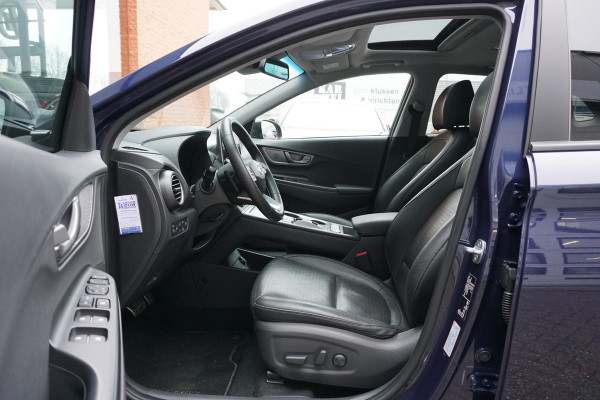 Hyundai Kona EV Premium Sky 64 kWh + PANODAK / STOELVENTILATIE / HEAD-UP