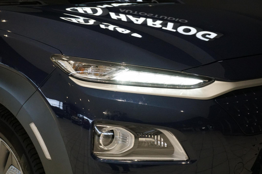Hyundai Kona EV Premium Sky 64 kWh + PANODAK / STOELVENTILATIE / HEAD-UP