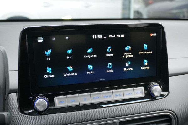 Hyundai Kona EV Premium Sky 64 kWh + PANODAK / STOELVENTILATIE / HEAD-UP