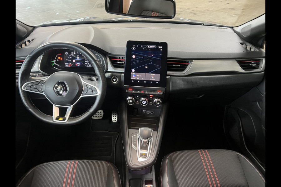 Renault Captur 1.3 TCe 140 R.S. Line | Groot 9,3" Navi | 18" | Stoelverwarming | Camera | Led | 100% Dealer onderhouden!