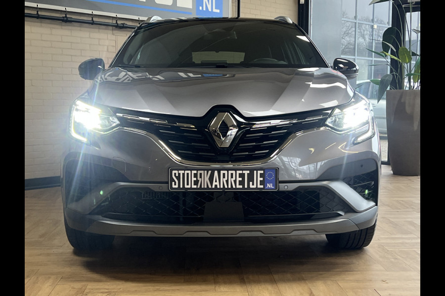 Renault Captur 1.3 TCe 140 R.S. Line | Groot 9,3" Navi | 18" | Stoelverwarming | Camera | Led | 100% Dealer onderhouden!