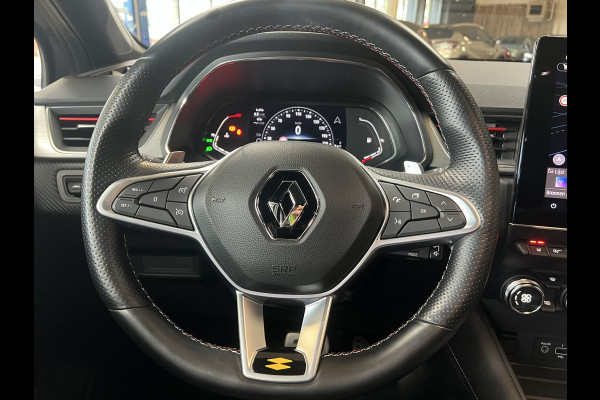 Renault Captur 1.3 TCe 140 R.S. Line | Groot 9,3" Navi | 18" | Stoelverwarming | Camera | Led | 100% Dealer onderhouden!