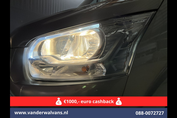 Ford Transit 2.0 TDCI 131pk L3H2 Dubbele Cabine Euro6 Airco | 6-Zits | LED | 2500kg Trekhaak | Cruisecontrol Verwarmde voorruit, Parkeersensoren
