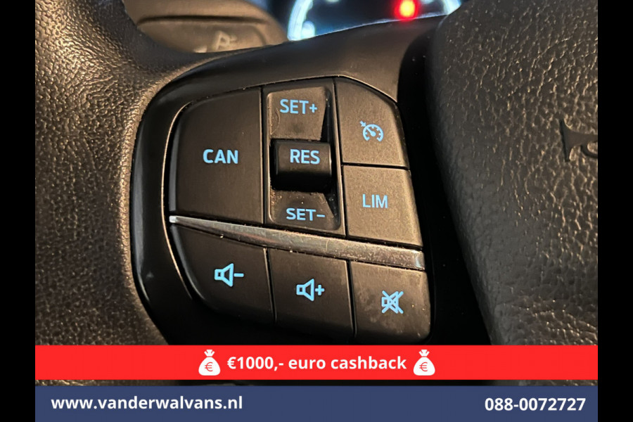 Ford Transit 2.0 TDCI 131pk L3H2 Dubbele Cabine Euro6 Airco | 6-Zits | LED | 2500kg Trekhaak | Cruisecontrol Verwarmde voorruit, Parkeersensoren