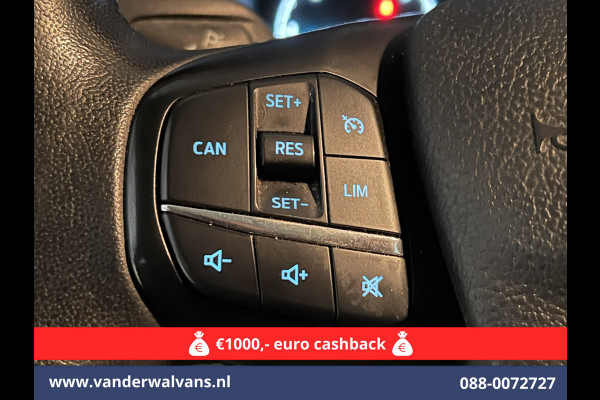 Ford Transit 2.0 TDCI 131pk L3H2 Dubbele Cabine Euro6 Airco | 6-Zits | LED | 2500kg Trekhaak | Cruisecontrol Verwarmde voorruit, Parkeersensoren