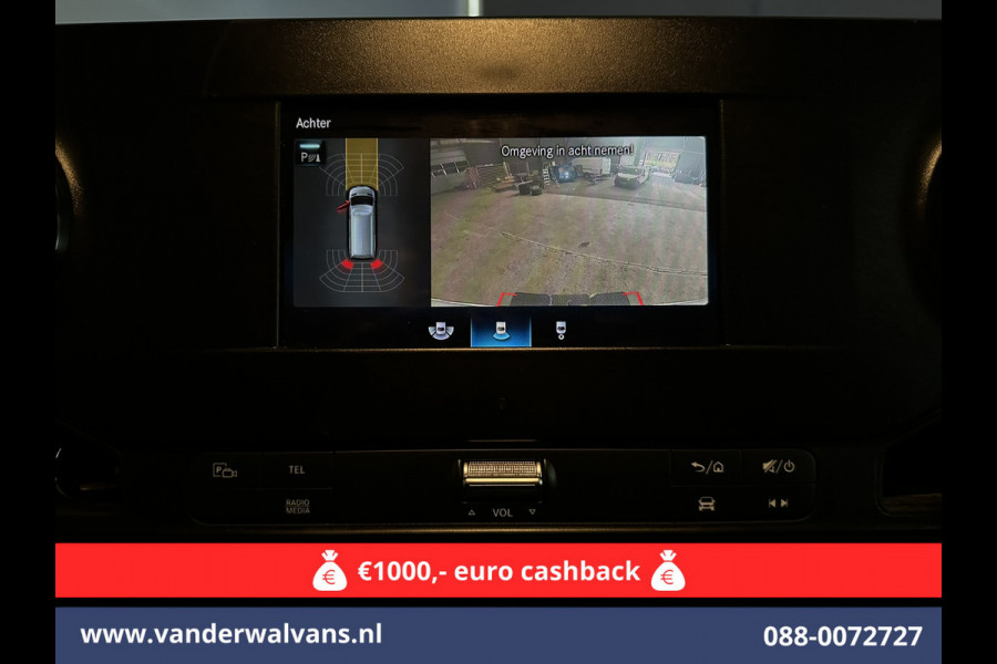 Mercedes-Benz Sprinter 316 CDI 163pk L2H1 Achterwiel aandrijving Euro6 Airco | 2800kg Trekhaak | Camera | Apple Carplay Parkeersensoren, Android Auto, Cruisecontrol