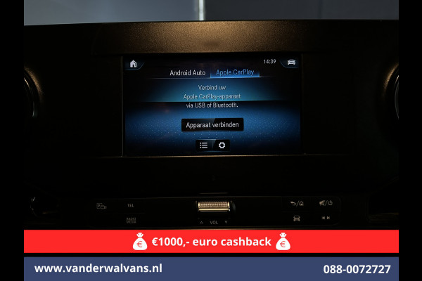 Mercedes-Benz Sprinter 316 CDI 163pk L2H1 Achterwiel aandrijving Euro6 Airco | 2800kg Trekhaak | Camera | Apple Carplay Parkeersensoren, Android Auto, Cruisecontrol