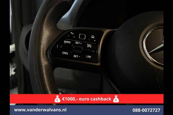 Mercedes-Benz Sprinter 316 CDI 163pk L2H1 Achterwiel aandrijving Euro6 Airco | 2800kg Trekhaak | Camera | Apple Carplay Parkeersensoren, Android Auto, Cruisecontrol