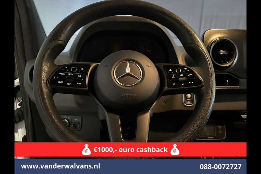 Mercedes-Benz Sprinter 316 CDI 163pk L2H1 Achterwiel aandrijving Euro6 Airco | 2800kg Trekhaak | Camera | Apple Carplay Parkeersensoren, Android Auto, Cruisecontrol