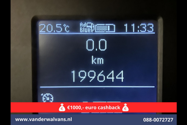 Mercedes-Benz Sprinter 316 CDI 163pk L2H1 Achterwiel aandrijving Euro6 Airco | 2800kg Trekhaak | Camera | Apple Carplay Parkeersensoren, Android Auto, Cruisecontrol