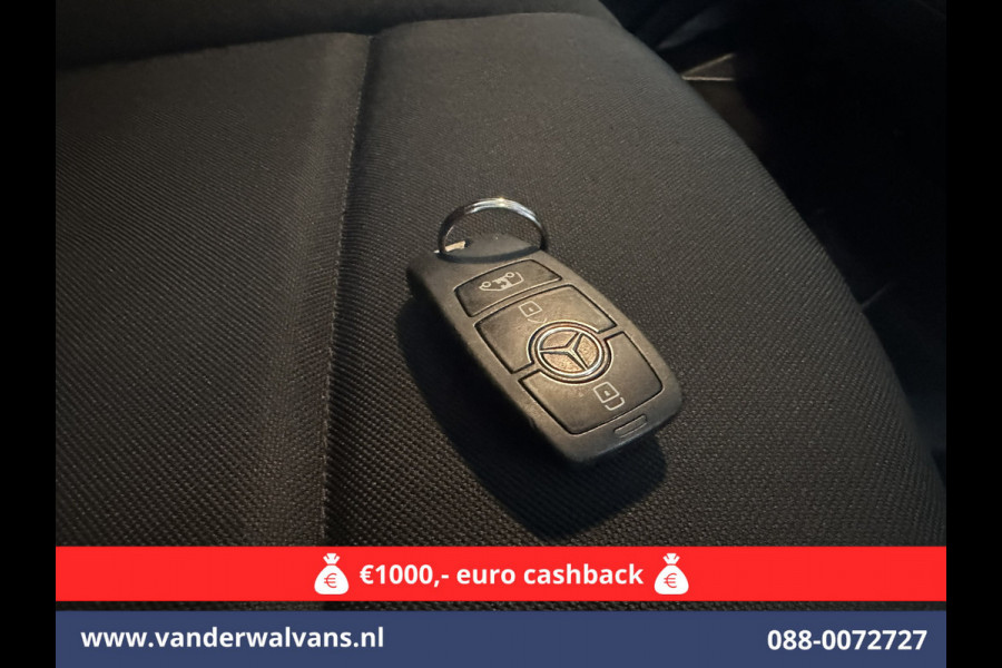 Mercedes-Benz Sprinter 316 CDI 163pk L2H1 Achterwiel aandrijving Euro6 Airco | 2800kg Trekhaak | Camera | Apple Carplay Parkeersensoren, Android Auto, Cruisecontrol