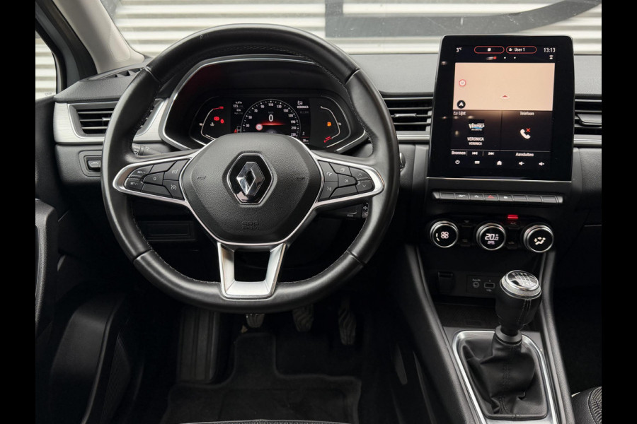 Renault Captur 1.3 TCe 130 Edition One 1e Eigenaar|Navi|Carplay|Camera|Clima|Cruise|Keyless|Groot Scherm|PDC V+A|APK tot 04-2026