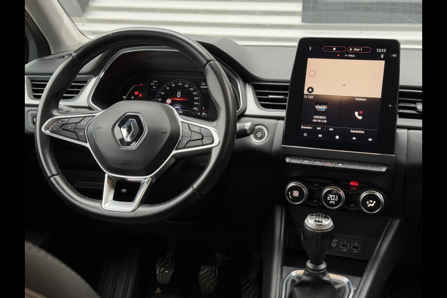 Renault Captur 1.3 TCe 130 Edition One 1e Eigenaar|Navi|Carplay|Camera|Clima|Cruise|Keyless|Groot Scherm|PDC V+A|APK tot 04-2026