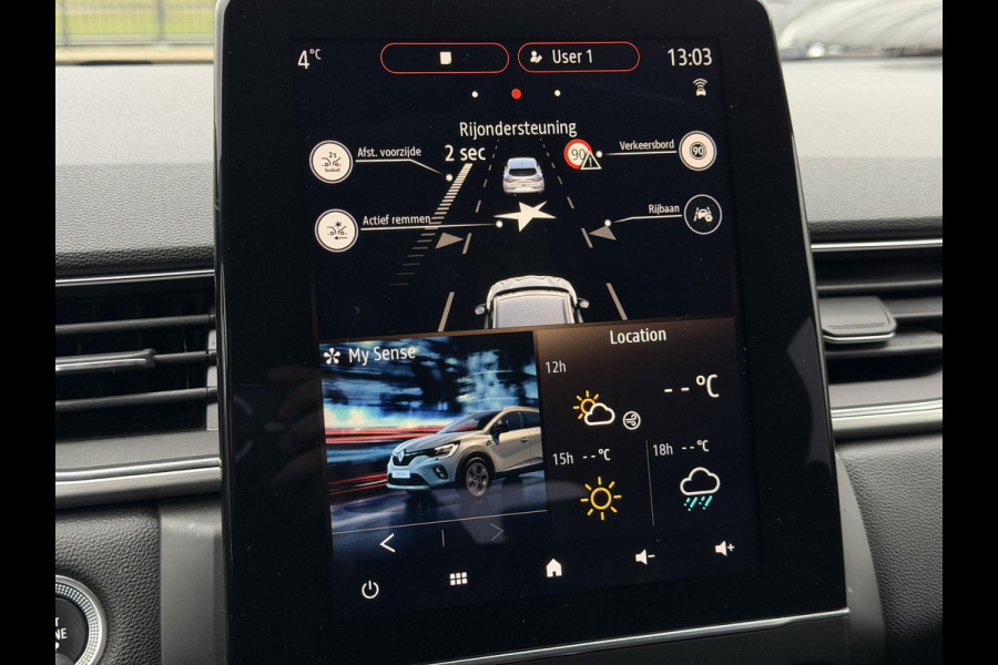 Renault Captur 1.3 TCe 130 Edition One 1e Eigenaar|Navi|Carplay|Camera|Clima|Cruise|Keyless|Groot Scherm|PDC V+A|APK tot 04-2026