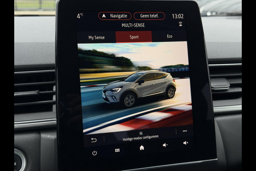 Renault Captur 1.3 TCe 130 Edition One 1e Eigenaar|Navi|Carplay|Camera|Clima|Cruise|Keyless|Groot Scherm|PDC V+A|APK tot 04-2026