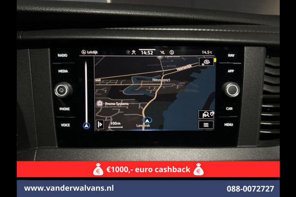 Volkswagen Transporter 2.0 TDI L2H1 Euro6 *Rijklaar Direct Rijden* Airco | Navigatie | Apple Carplay | Android Auto | Trekhaak Cruisecontrol, Parkeersensoren