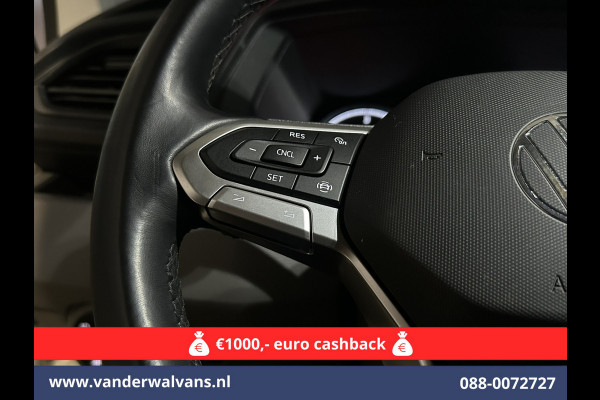 Volkswagen Transporter 2.0 TDI L2H1 Euro6 *Rijklaar Direct Rijden* Airco | Navigatie | Apple Carplay | Android Auto | Trekhaak Cruisecontrol, Parkeersensoren