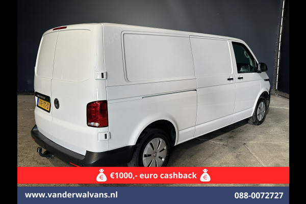 Volkswagen Transporter 2.0 TDI L2H1 Euro6 *Rijklaar Direct Rijden* Airco | Navigatie | Apple Carplay | Android Auto | Trekhaak Cruisecontrol, Parkeersensoren