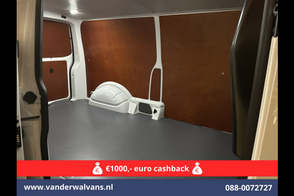Volkswagen Transporter 2.0 TDI L2H1 Euro6 *Rijklaar Direct Rijden* Airco | Navigatie | Apple Carplay | Android Auto | Trekhaak Cruisecontrol, Parkeersensoren
