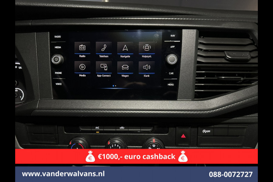 Volkswagen Transporter 2.0 TDI L2H1 Euro6 *Rijklaar Direct Rijden* Airco | Navigatie | Apple Carplay | Android Auto | Trekhaak Cruisecontrol, Parkeersensoren