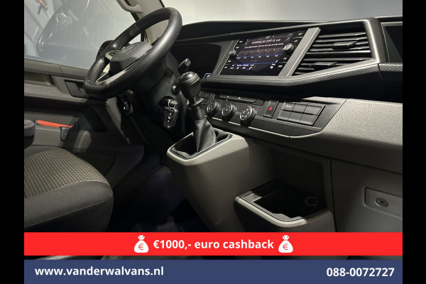 Volkswagen Transporter 2.0 TDI L2H1 Euro6 *Rijklaar Direct Rijden* Airco | Navigatie | Apple Carplay | Android Auto | Trekhaak Cruisecontrol, Parkeersensoren
