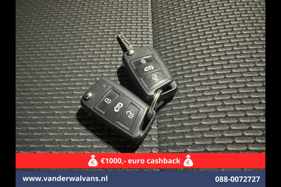 Volkswagen Transporter 2.0 TDI L2H1 Euro6 *Rijklaar Direct Rijden* Airco | Navigatie | Apple Carplay | Android Auto | Trekhaak Cruisecontrol, Parkeersensoren