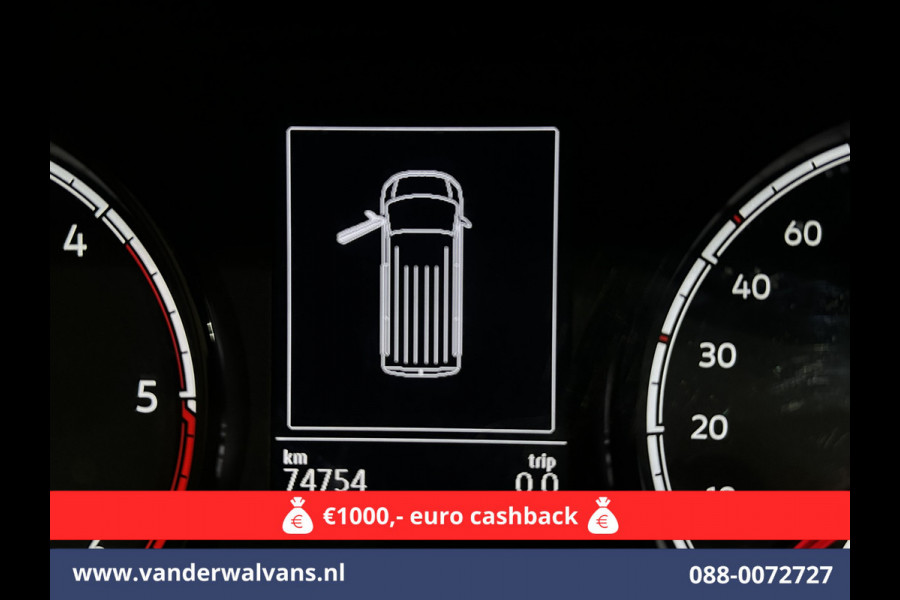 Volkswagen Transporter 2.0 TDI L2H1 Euro6 *Rijklaar Direct Rijden* Airco | Navigatie | Apple Carplay | Android Auto | Trekhaak Cruisecontrol, Parkeersensoren