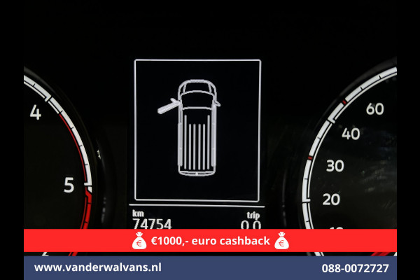 Volkswagen Transporter 2.0 TDI L2H1 Euro6 *Rijklaar Direct Rijden* Airco | Navigatie | Apple Carplay | Android Auto | Trekhaak Cruisecontrol, Parkeersensoren