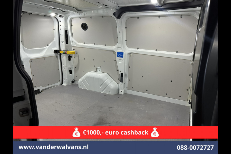 Ford Transit Custom 2.0 TDCI L1H1 Euro6 Airco | Camera | LED | Android Auto | Cruisecontrol | Verwarmde voorruit Parkeersensoren, Bijrijdersbank, 2500kg trekvermogen