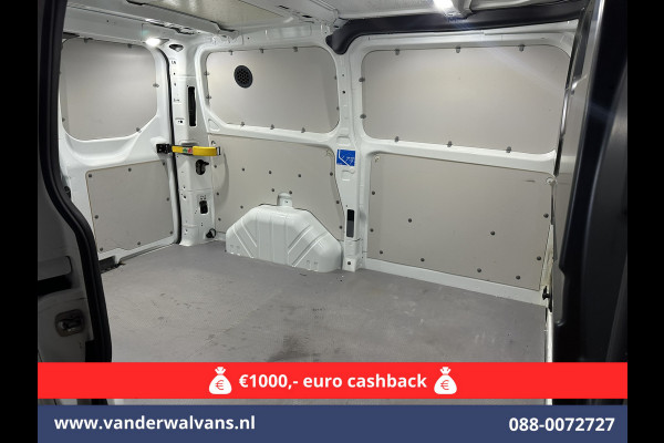 Ford Transit Custom 2.0 TDCI L1H1 Euro6 Airco | Camera | LED | Android Auto | Cruisecontrol | Verwarmde voorruit Parkeersensoren, Bijrijdersbank, 2500kg trekvermogen