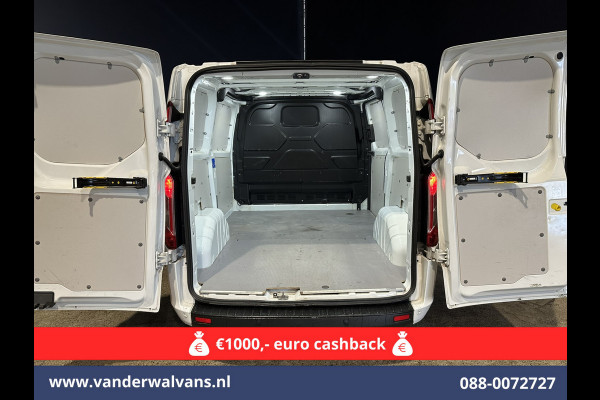 Ford Transit Custom 2.0 TDCI L1H1 Euro6 Airco | Camera | LED | Android Auto | Cruisecontrol | Verwarmde voorruit Parkeersensoren, Bijrijdersbank, 2500kg trekvermogen
