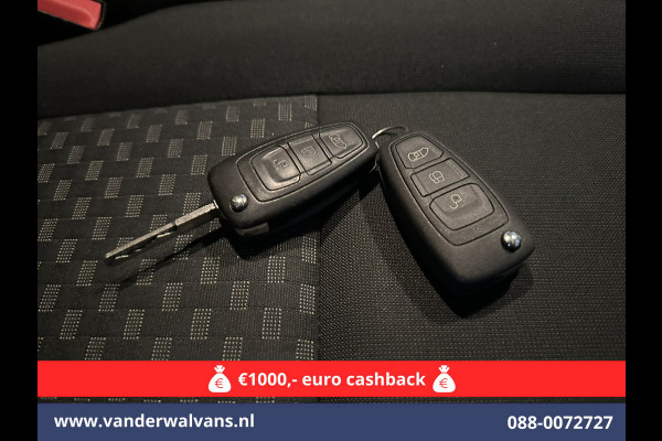 Ford Transit Custom 2.0 TDCI L1H1 Euro6 Airco | Camera | LED | Android Auto | Cruisecontrol | Verwarmde voorruit Parkeersensoren, Bijrijdersbank, 2500kg trekvermogen