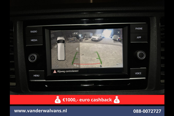 Volkswagen Crafter 2.0 TDI 141pk L3H3 L2H2 Euro6 Airco | Camera | Apple Carplay | Cruisecontrol | Chauffeursstoel Parkeersensoren, Bijrijdersbank, 3000kg trekvermogen,  Android Auto