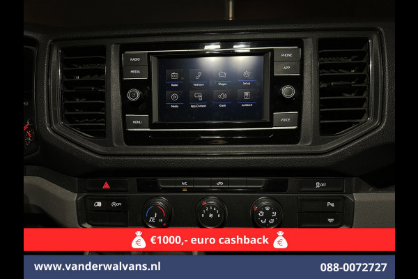 Volkswagen Crafter 2.0 TDI 141pk L3H3 L2H2 Euro6 Airco | Camera | Apple Carplay | Cruisecontrol | Chauffeursstoel Parkeersensoren, Bijrijdersbank, 3000kg trekvermogen,  Android Auto