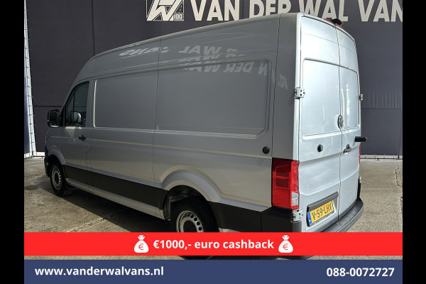 Volkswagen Crafter 2.0 TDI 141pk L3H3 L2H2 Euro6 Airco | Camera | Apple Carplay | Cruisecontrol | Chauffeursstoel Parkeersensoren, Bijrijdersbank, 3000kg trekvermogen,  Android Auto