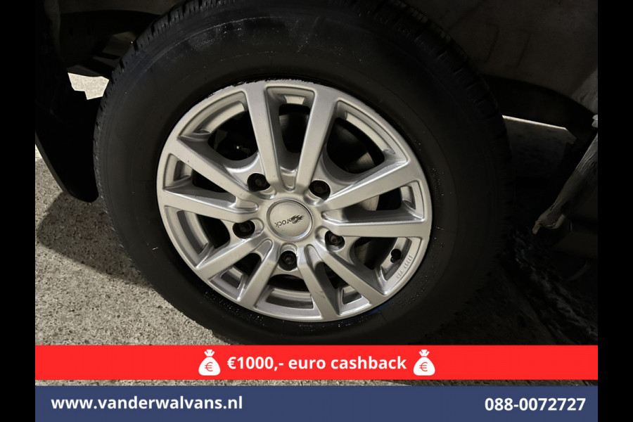 Ford Transit 2.0 TDCI L2H2 Euro6 Airco | 2450kg Trekhaak | LM velgen | Verwarmde voorruit Dakdragers, Bijrijdersbank