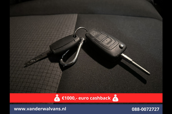 Ford Transit 2.0 TDCI L2H2 Euro6 Airco | 2450kg Trekhaak | LM velgen | Verwarmde voorruit Dakdragers, Bijrijdersbank