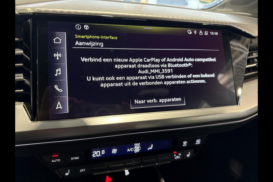 Audi Q4 e-tron 40 Advanced edition 77 kWh  | Trekhaak wegklapbaar